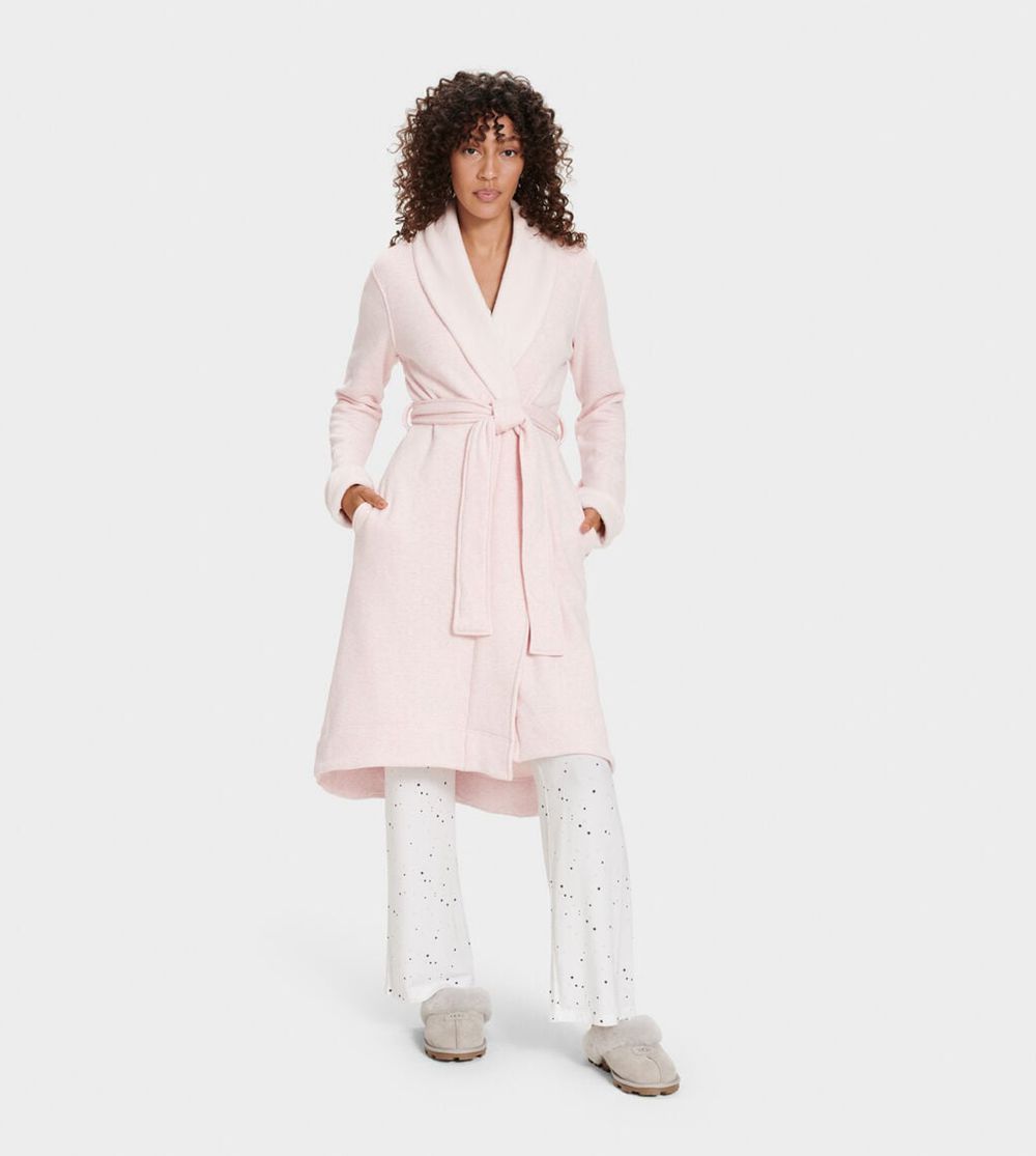 Ugg Robes Canada - Ugg Women's Duffield Ii Pink